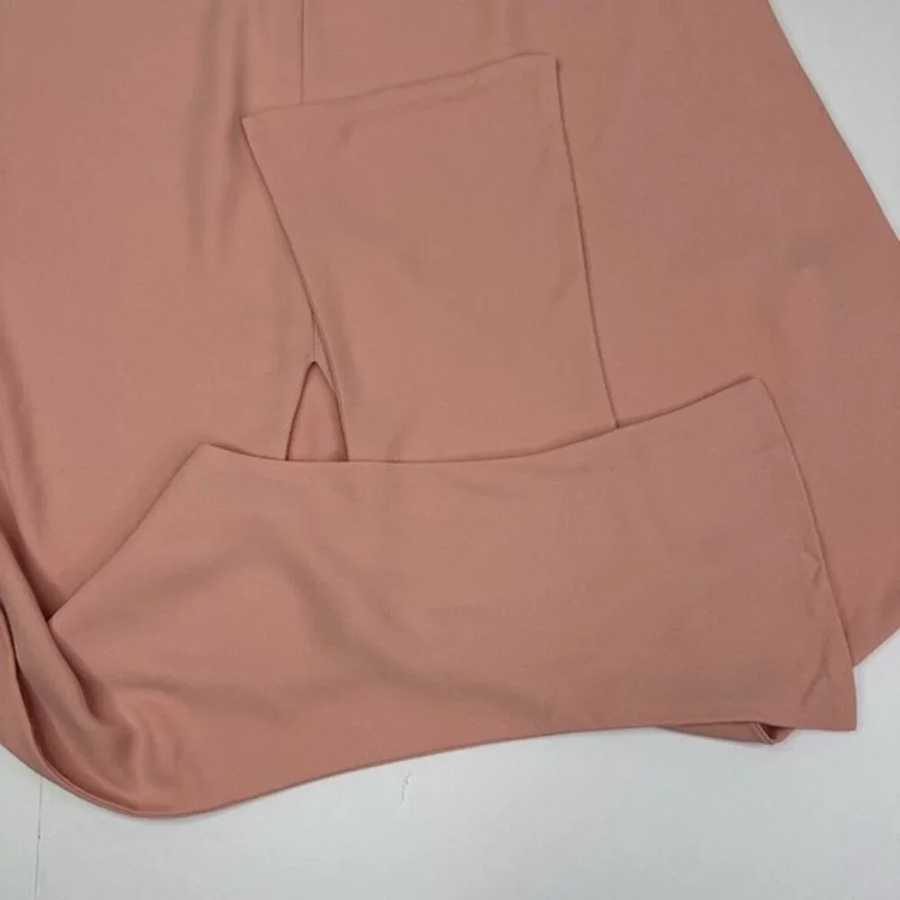 Fifteen Twenty Womens Peach V-Neck Front Tie Sleeveless Blouse XS 1F25053 USA‎ - Picture 9 of 12
